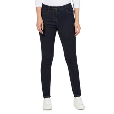 The Collection Dark blue slim jeans